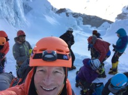 At the Football Field