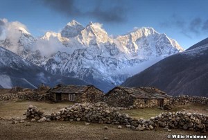 Thamserku and Kantega.