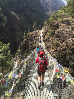 Judy and Favorite Bridge
