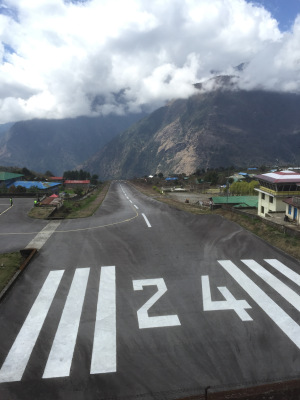 Lukla Runway